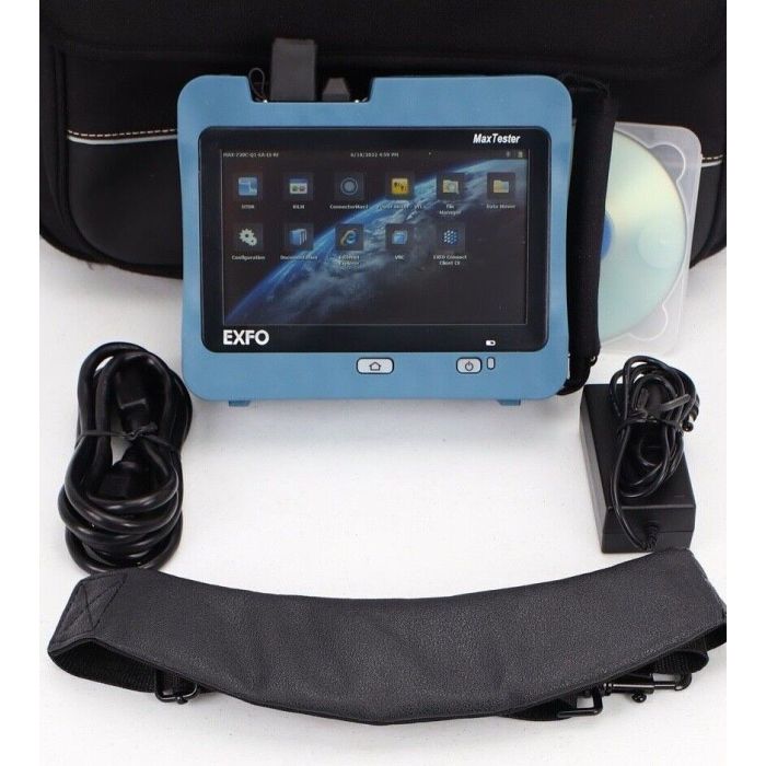 EXFO MAX-720 MaxTester SM MM OTDR MAX-720C-Q1-EA-EI 850/1300 1310/1550 OTDR iOLM