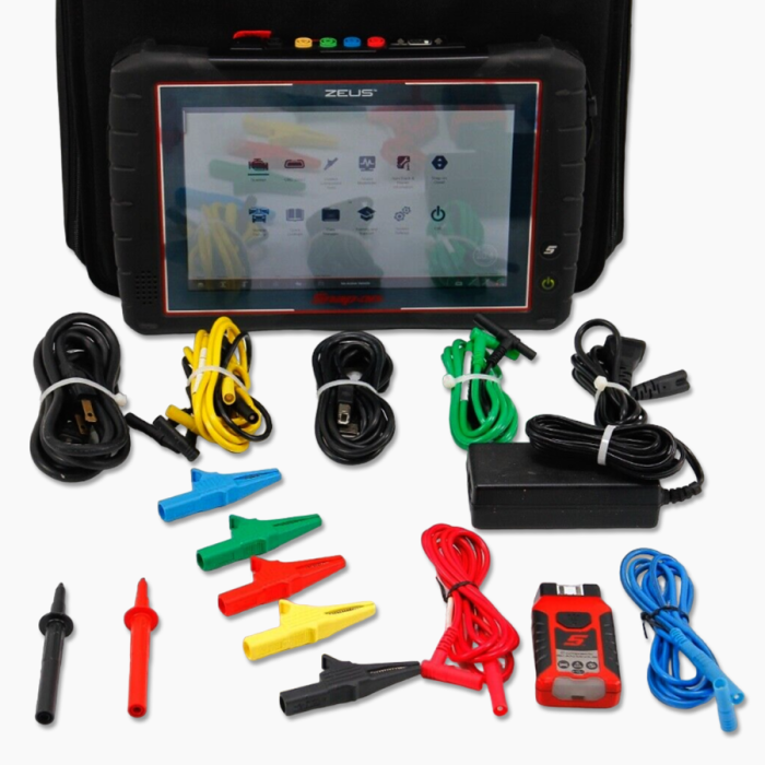 Snap On Zeus Diagnostic System 20.4, Domestic, Asian and Euro (See description)
