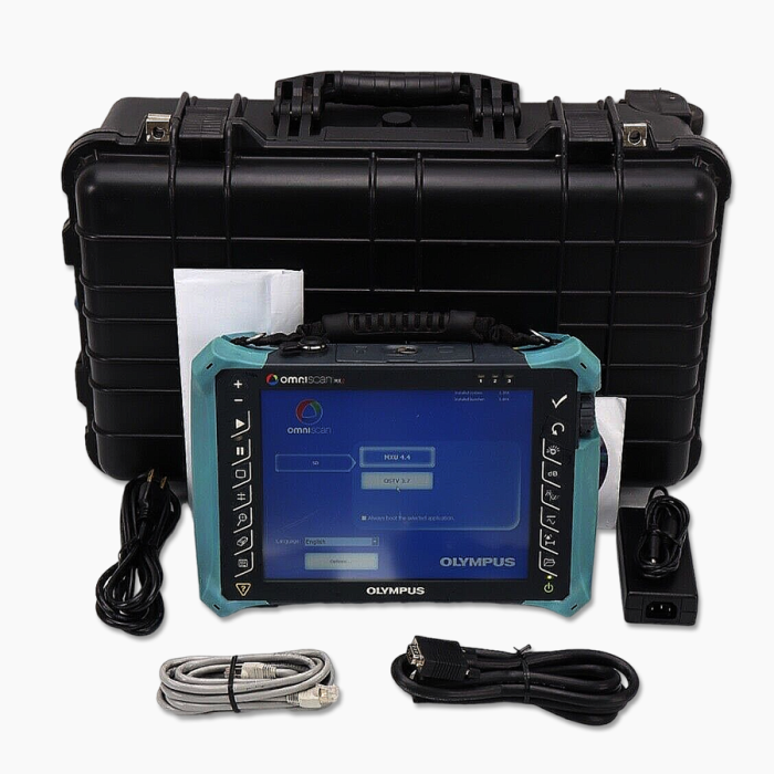 Olympus OmniScan MX2 32:128 Ultrasonic Phased Array PA Flaw Detector *Calibrated
