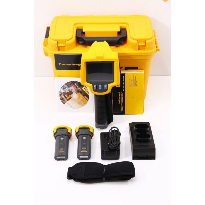 Fluke TiR32 60Hz 320 x 240 Industrial Infrared Thermal Imaging Camera IR Imager 1