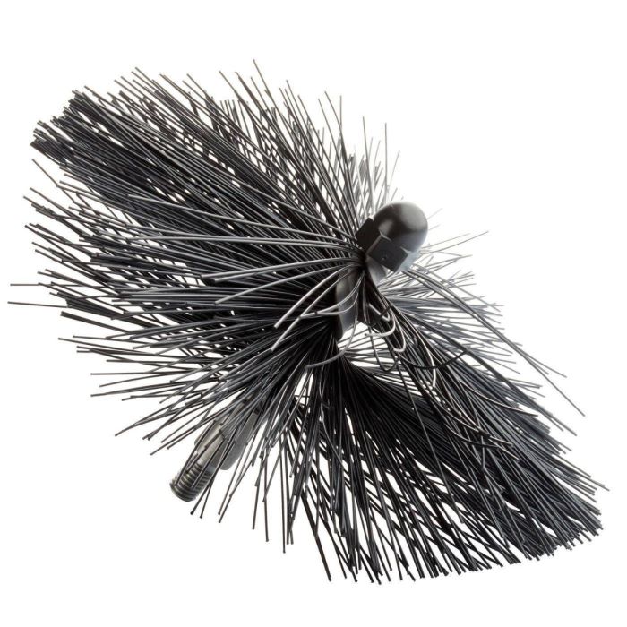 WOHLER 14-inch 2-Layer M10 Threaded Perlon Brush PN 18740