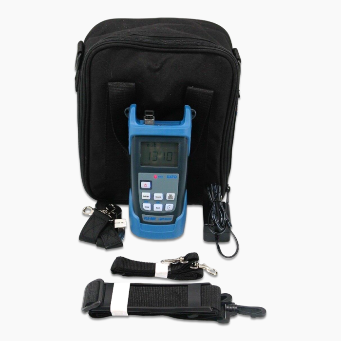 EXFO FLS-600-SM 850/1300nm LED Source & 1310/1550nm Laser Source