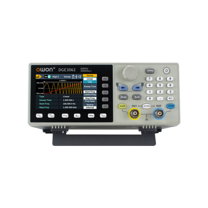 OWON DGE3032 Series Arbitrary Waveform Generator unit 