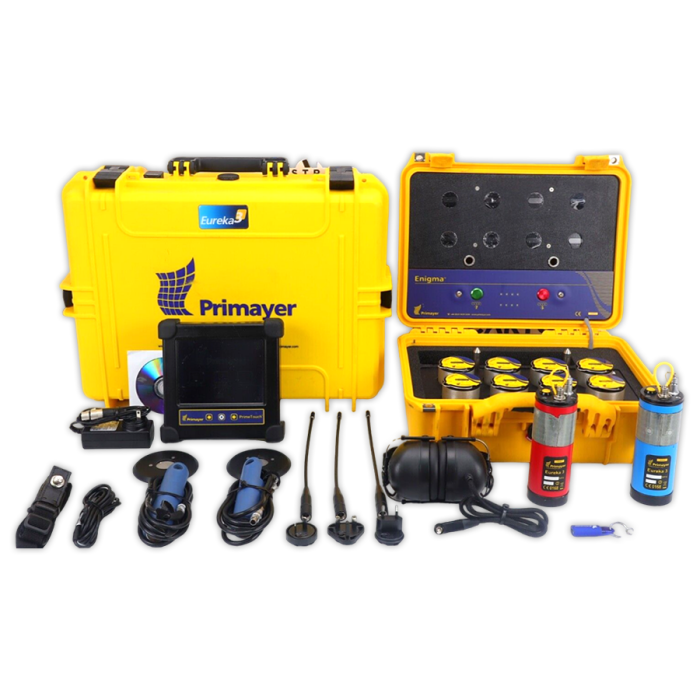 Primayer Eureka 3 PrimeTouch Correlator System W/ Enigma Leak noise loggers