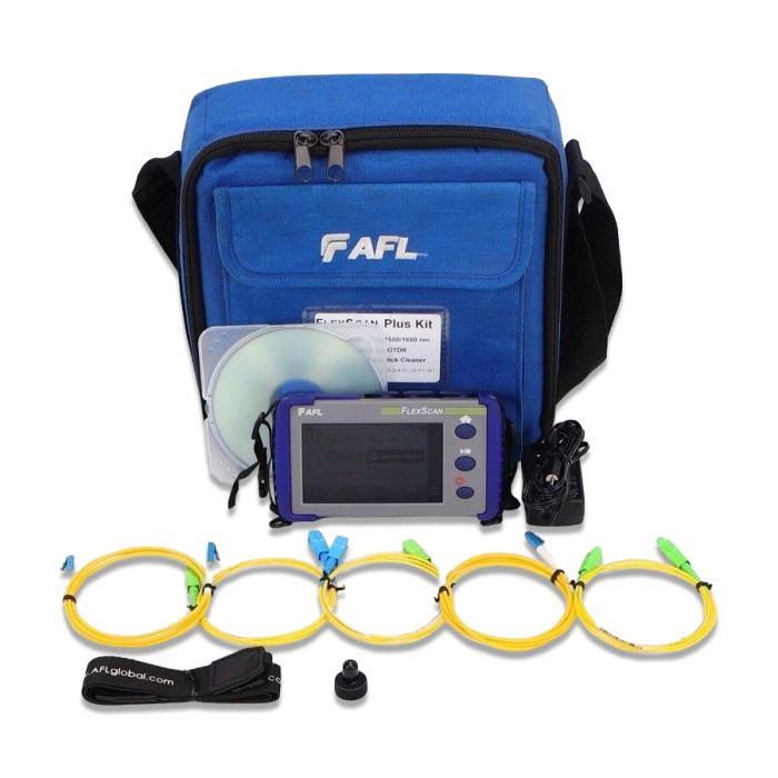 AFL Noyes FS200-304 FlexScan SM 1310/1550/1650nm OTDR/OLS OPM VFL FS200-304B-U