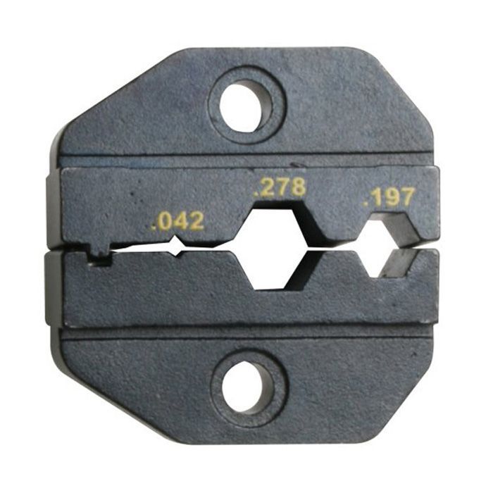 Eclipse Tools Pro'sKit Lunar Series Die Set for HDTV BNC/TNC (.197/.278/.042")