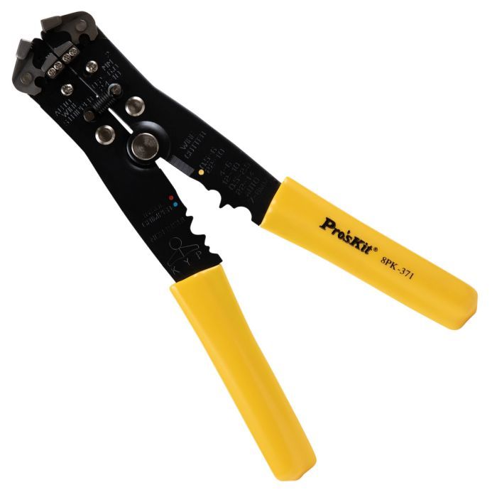 Eclipse Tools Pro'sKit Automatic Wire Stripper (AWG 24-10)