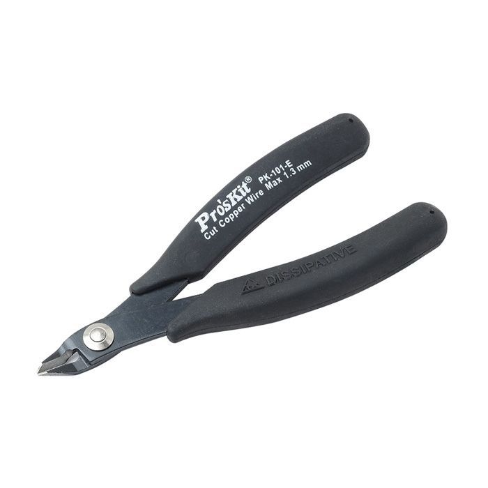 Eclipse Tools Pro'sKit 5" Micro-Cutter w/ ESD Safe Handle