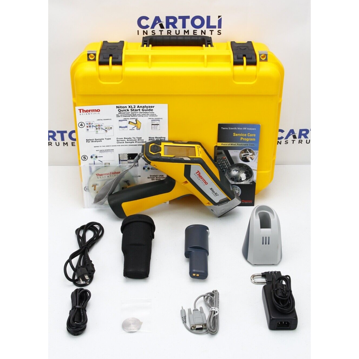 Thermo Scientific Niton XL2 800 XRF W/ General Metals, Consumer goods, Creamics 2