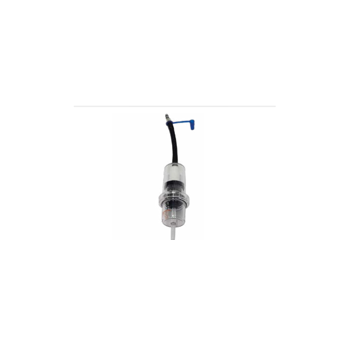 Sauermann PN 27556 Water Trap with filter for Si-CA 030/130/230, includes hose & metal hose