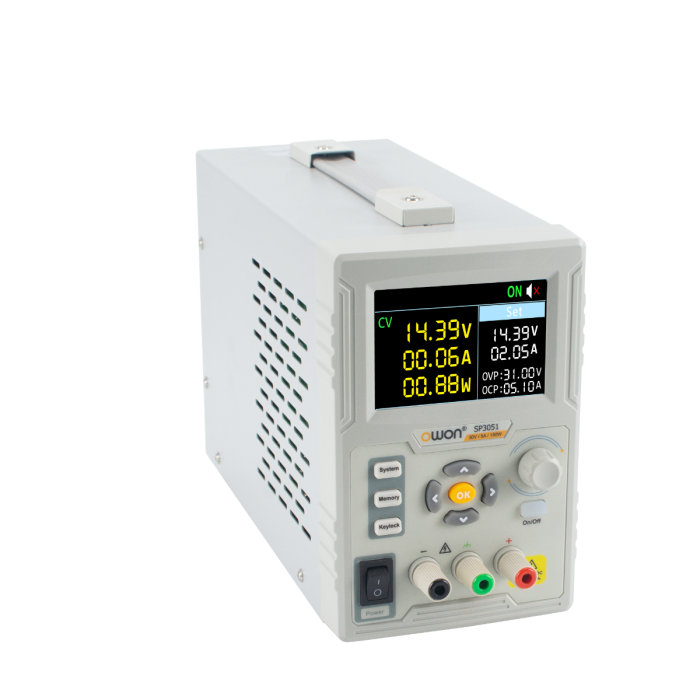 OWON SP3051 150W 0-30V/0-5A 10mV/10mA Liner DC Power Supply