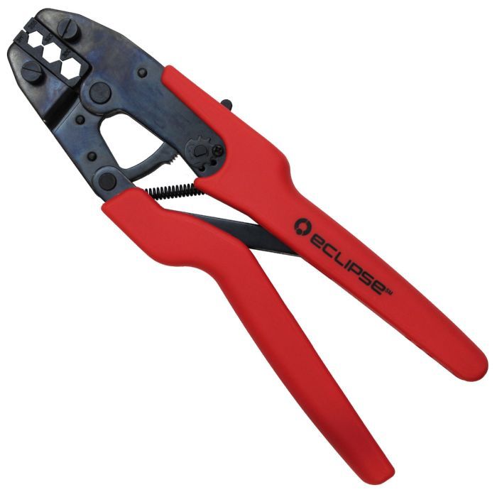 Eclipse Tools Pro'sKit Ergo-Lunar Crimper for CATV "F" Type RG59, RG6, and RG6 Quad