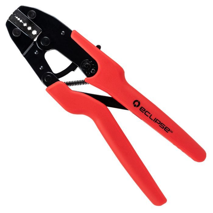 Eclipse Tools Pro'sKit Ergo-Lunar Crimper for RG174, RG179, Belden 8218, Fiber Optics