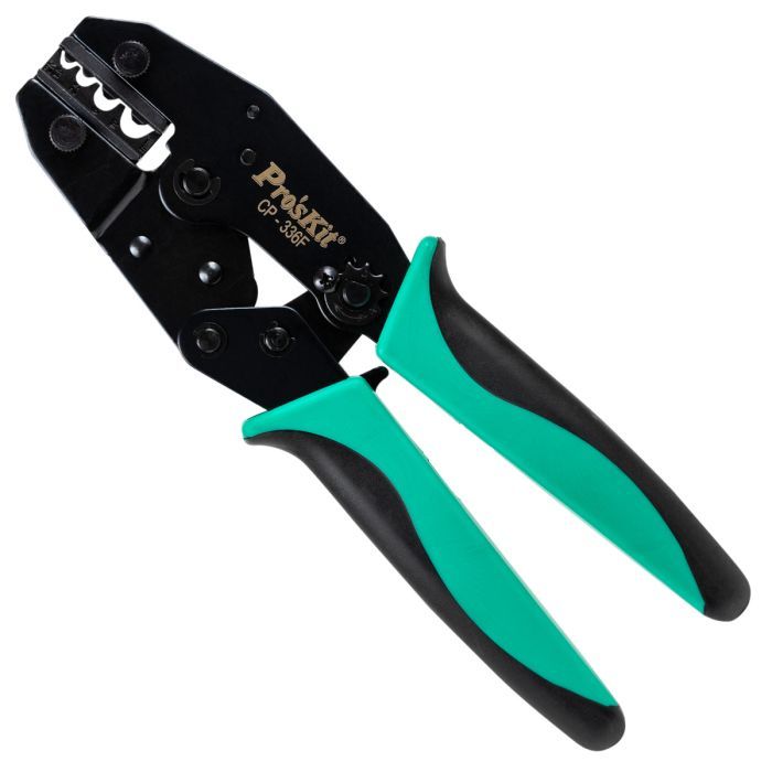 Eclipse Tools Pro'sKit Lunar Crimper for Uninsulated Terminals AWG 20-8