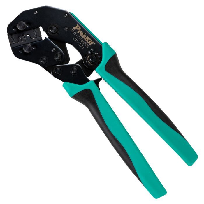 Eclipse Tools Pro'sKit CrimPro Crimper for Open Barrel Terminals AWG 30-18
