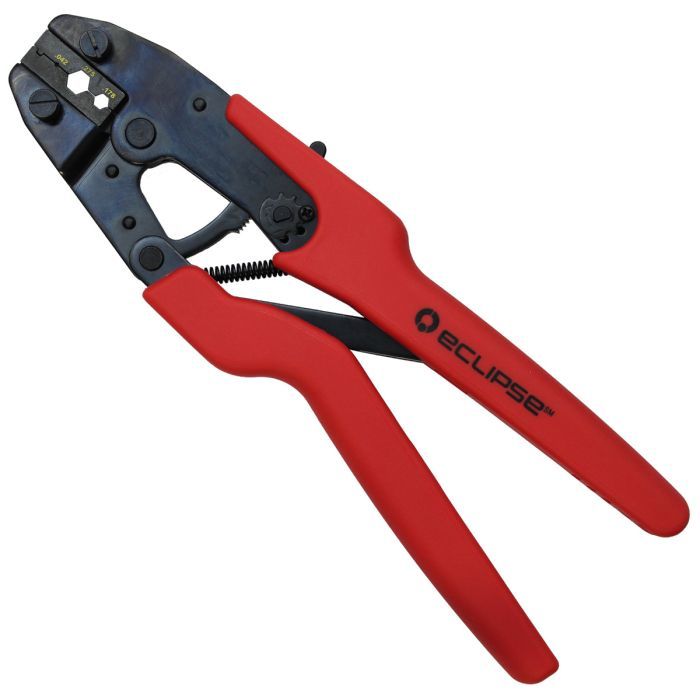 Eclipse Tools Pro'sKit Ergo-Lunar Crimper for HDTV 3 Pc Coax Connectors