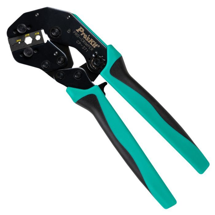 Eclipse Tools Pro'sKit CrimPro Crimper for HDTV BNC/TNC 3-piece coaxial connectors