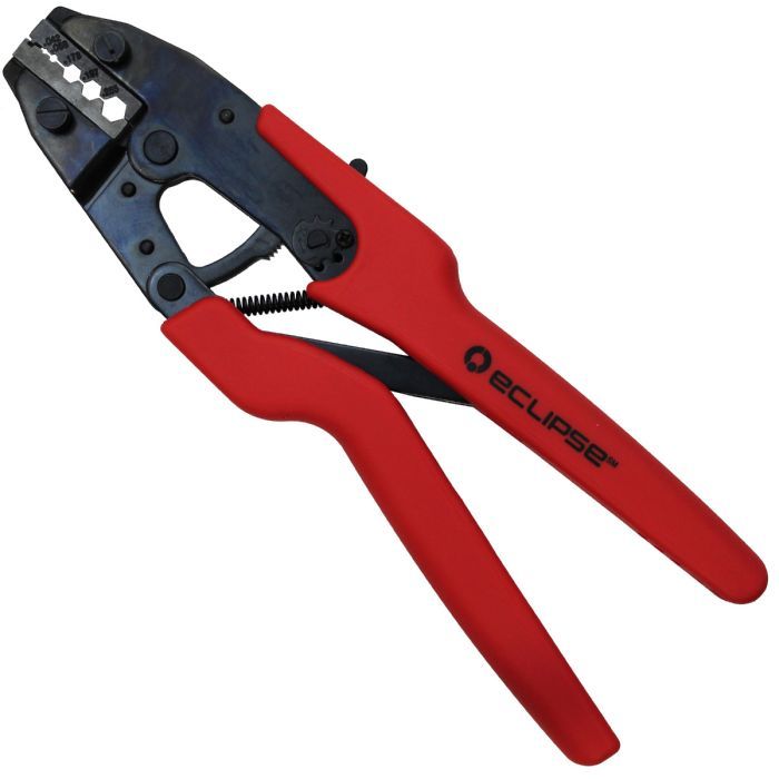 Eclipse Tools Pro'sKit Ergo-Lunar Crimper for HDTV, SMA, True 75-ohm BNC/TNC & mini-UHF, RG-174, RG59/62, mini-coaxial and Belden 1855A