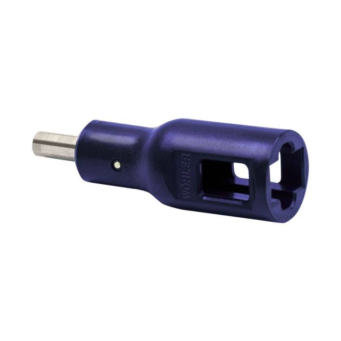 WOHLER Snap & Sweep Chimney Drill Adaptor for Cordless Screwdriver