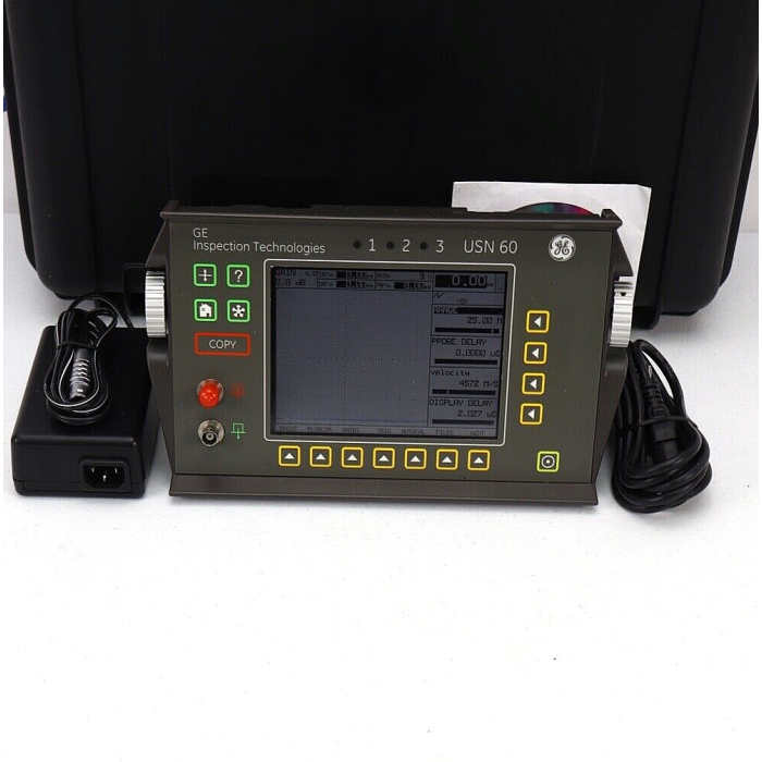 KrautKramer GE USN 60 Ultrasonic Flaw Detector Thickness Gauge
