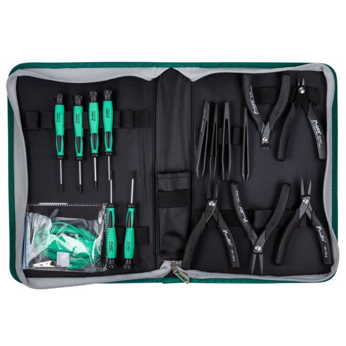 Eclipse Tools Pro'sKit ESD Precision Tool Kit