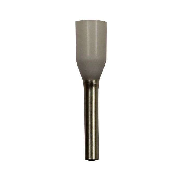 Eclipse Tools Pro'sKit Twin White Wire Ferrules, 2x18 AWG x 15mm, 100 pcs