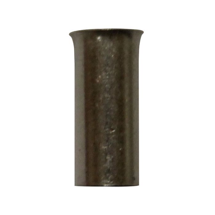 Eclipse Tools Pro'sKit Uninsulated Wire Ferrules, 8 AWG x 12mm, 250 pcs