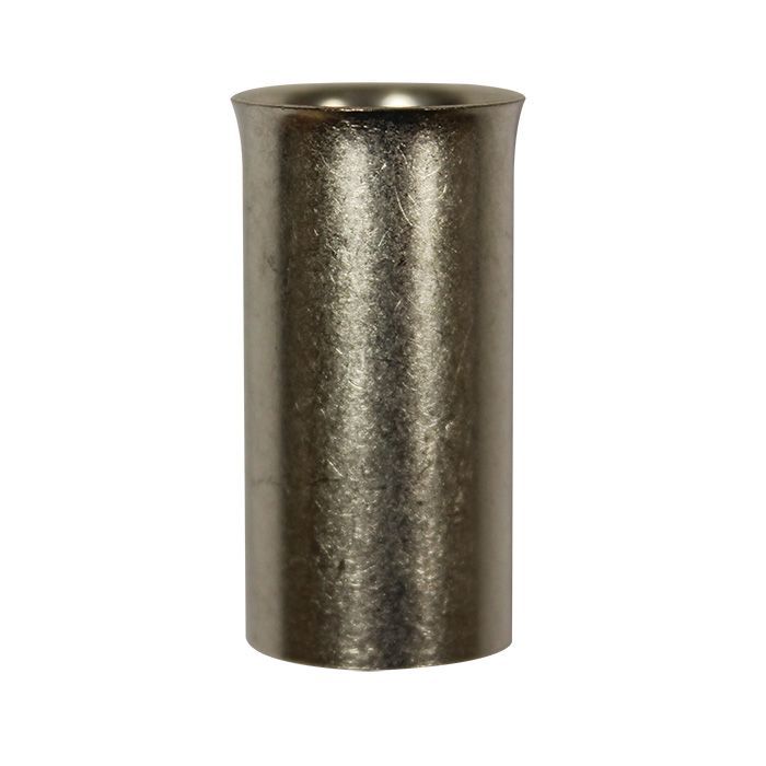 Eclipse Tools Pro'sKit Uninsulated Wire Ferrules, 3/0 AWG x 32mm, 100 pcs