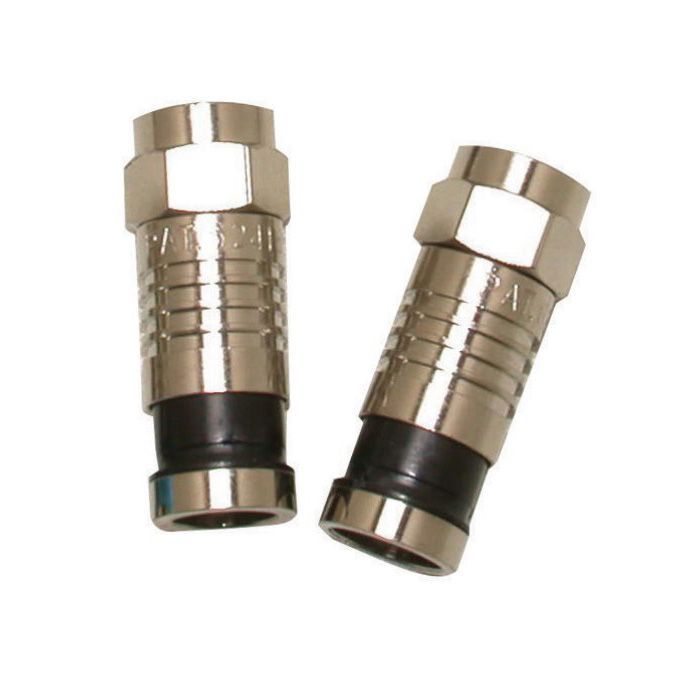 Eclipse Tools Pro'sKit Compression F Connector, RG6/U, 10 Pack