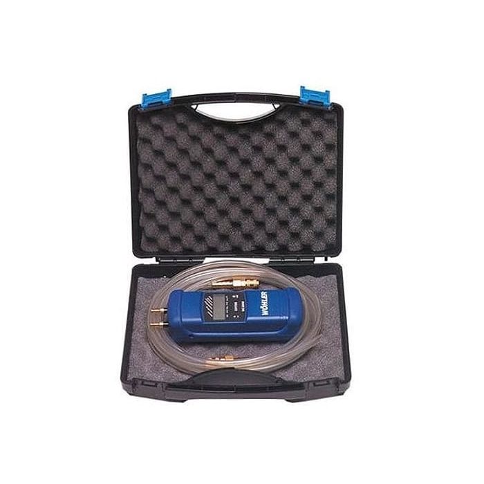 Wohler DC2000 US Pressure Computer Kit with hoses and carrying case