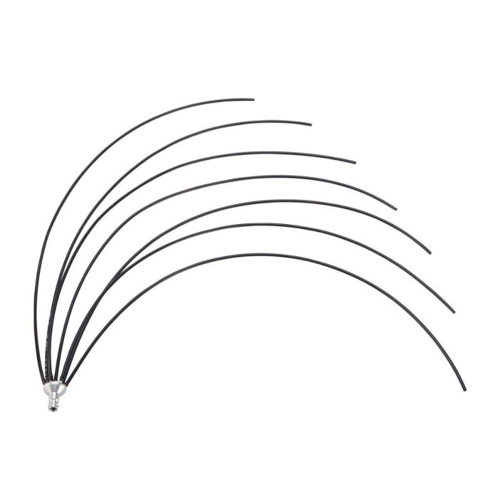 WOHLER Compressed Air Whip with 7 Ends