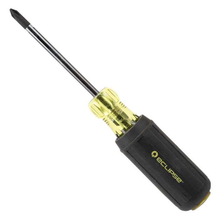 Eclipse Tools Pro'sKit Phillips Rubber Grip Screwdriver #1 x 3"