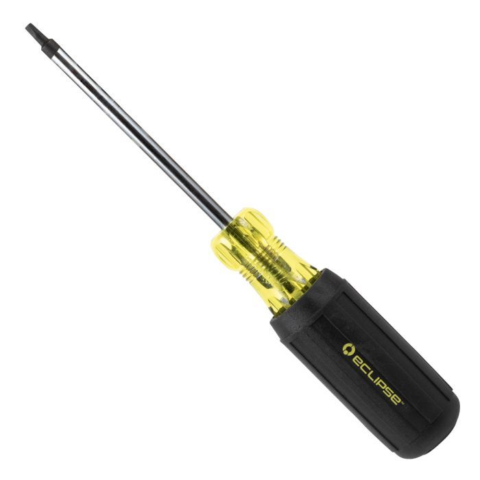 Eclipse Tools Pro'sKit Robertson Rubber Grip Screwdriver S1x4"