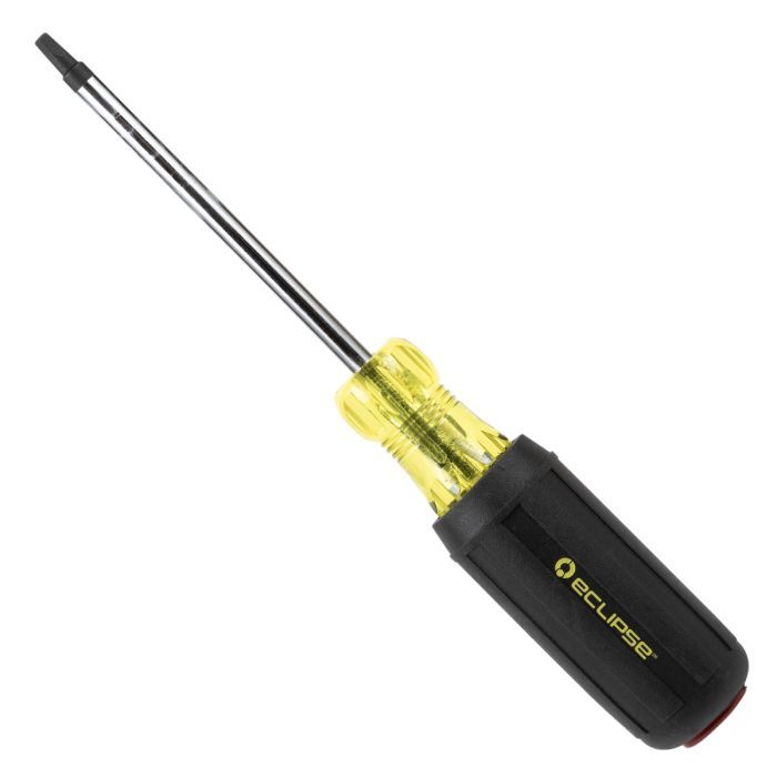 Eclipse Tools Pro'sKit Robertson Rubber Grip Screwdriver S2x4"