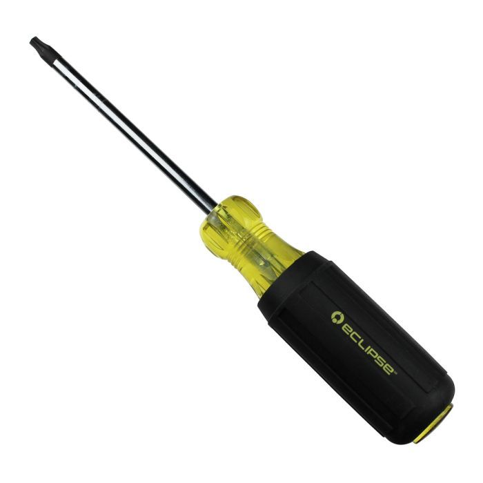 Eclipse Tools Pro'sKit Star Tip Rubber Grip Screwdriver T25x4"