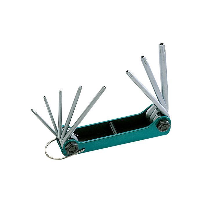  Eclipse Tools Pro'sKit Folding Security Star Tip Set T9H to T40H