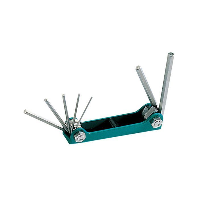 Eclipse Tools Pro'sKit 7 Pc Folding Hex Key Set - Metric