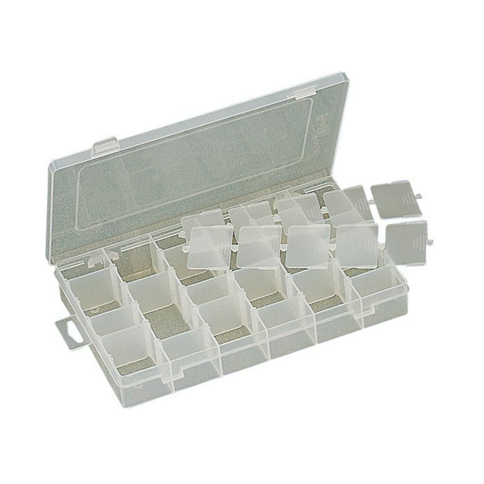 Eclipse Tools Pro'sKit Plastic Box w/dividers 11 X 7 X 1.75