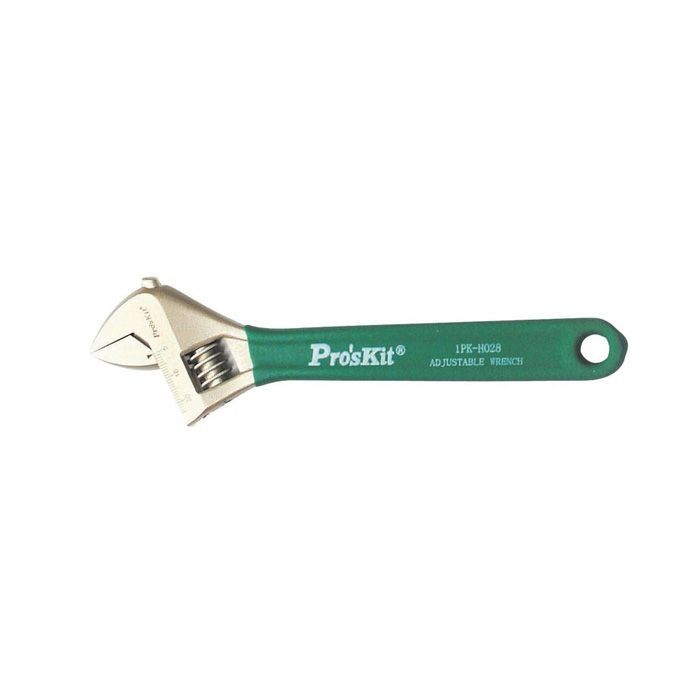 Eclipse Tools Pro'sKit 8" Adjustable Wrench