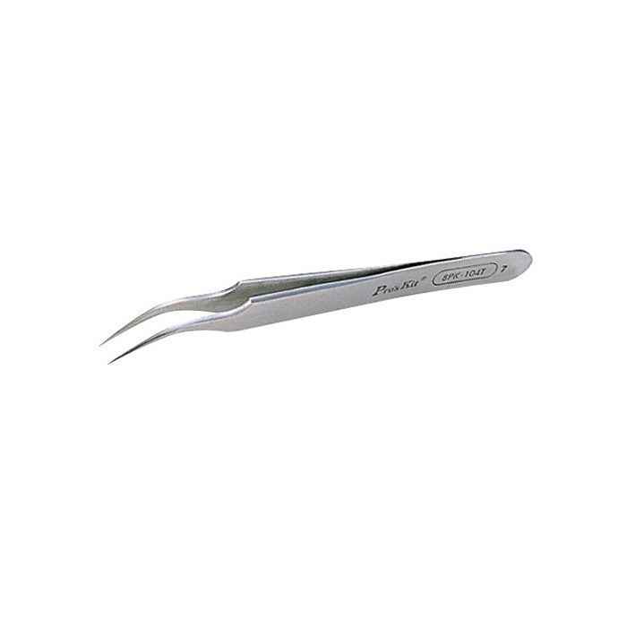 Eclipse Tools Pro'sKit Curved Tweezers
