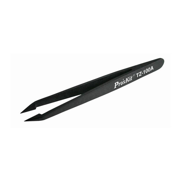 Eclipse Tools Pro'sKit ESD Safe Tweezers - Fine Tip