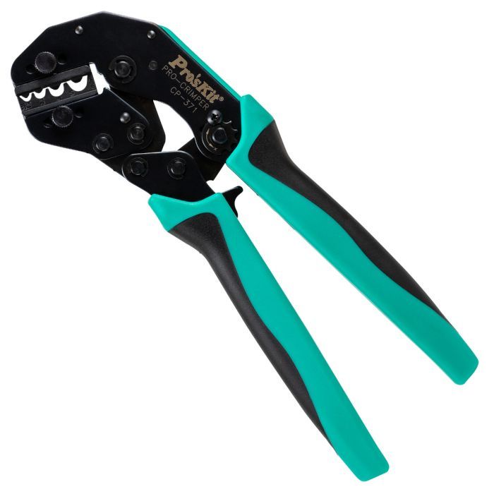 Eclipse Tools Pro'sKit CrimPro Crimper for Uninsulated Terminals AWG 20-8