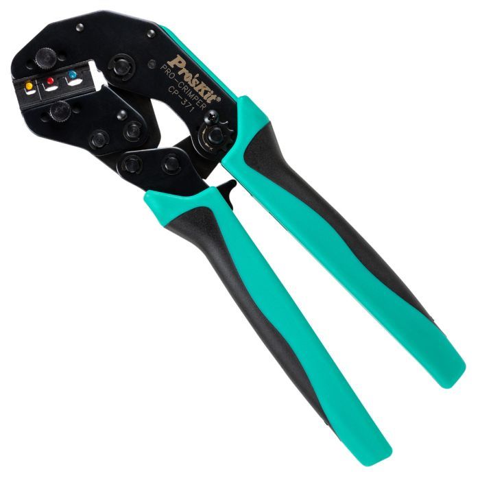 Eclipse Tools Pro'sKit CrimPro Crimper for Miniature Insulated Terminals AWG 26-16