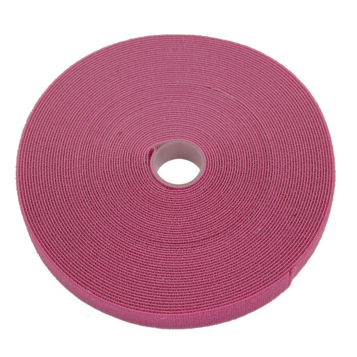 Eclipse Tools Pro'sKit Hook & Loop Tape, 3/4 " Wide, Violet, 50FT Roll