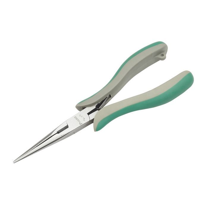 Eclipse Tools Pro'sKit 5" Extra Long Nosed Pliers - Ergo Grip