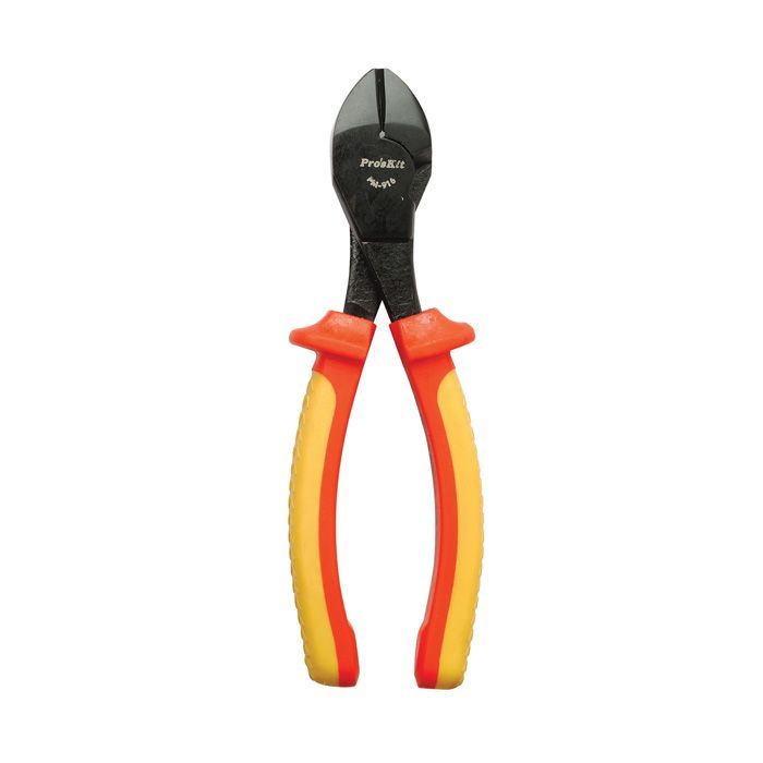 Eclipse Tools Pro'sKit 1000V Insulated Heavy Duty Side Cutter - 7-3/4"