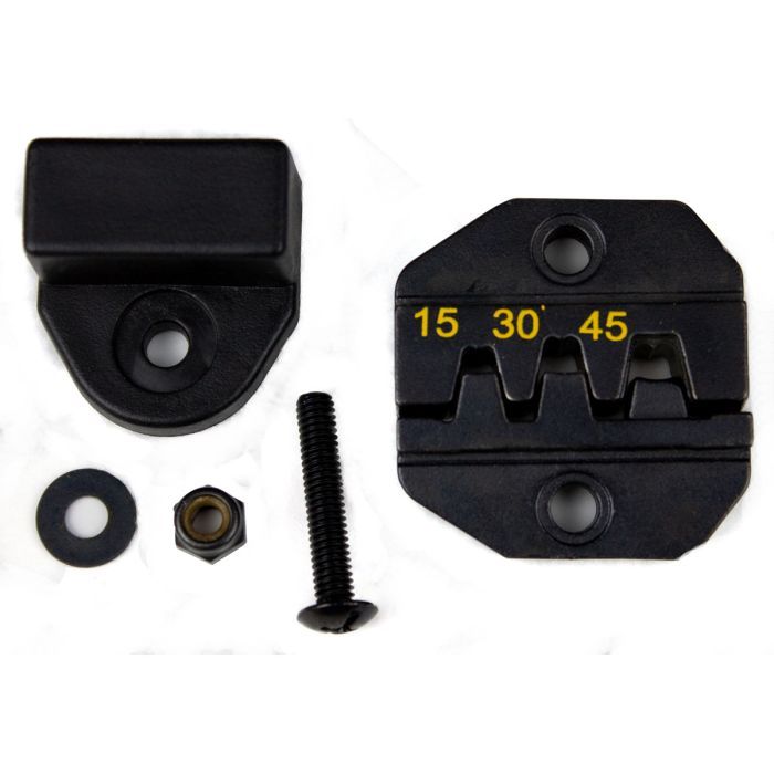 Eclipse Tools Pro'sKit Die Set for Power Terminals & Connectors 15, 30, 45 AMP (no retail packaging)