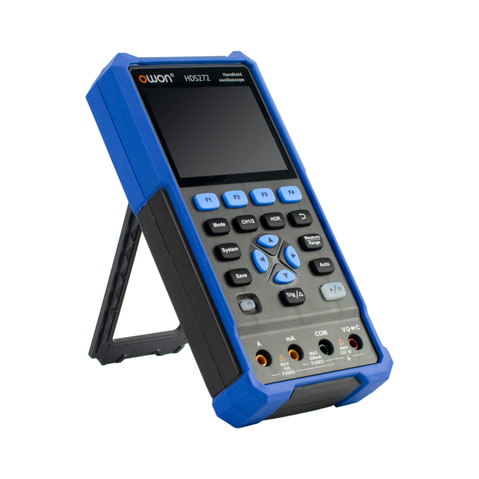 OWON HDS242s 40MHz 2-Channel Handheld Digital Oscilloscopes with 25Mhz Waveform Generator