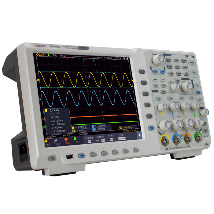 OWON XDS4352 350MHz, 5GSa/s Digital Oscilloscope