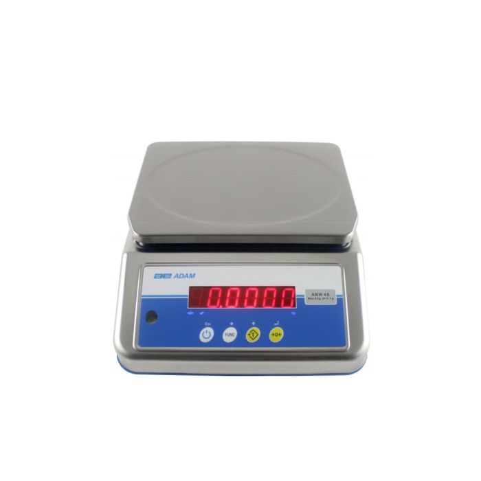 Adam Equipment Aqua Stainless Steel Washdown Scales: ABW 32S